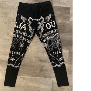 Dolls Kill Ouija Leggings - Med - NWOT